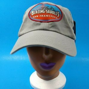New Blazing Saddles Baseball Cap San Francisco